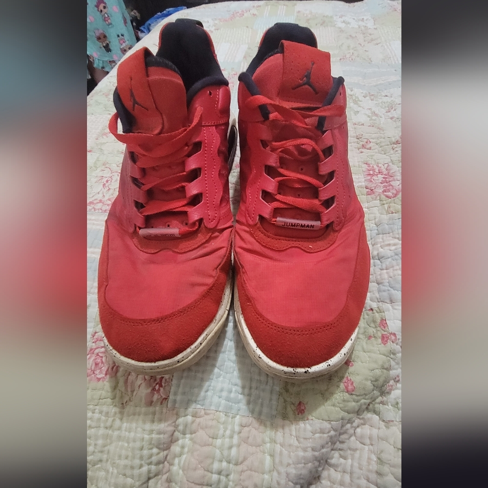 Jordan Air Max 200 Low Fire Red